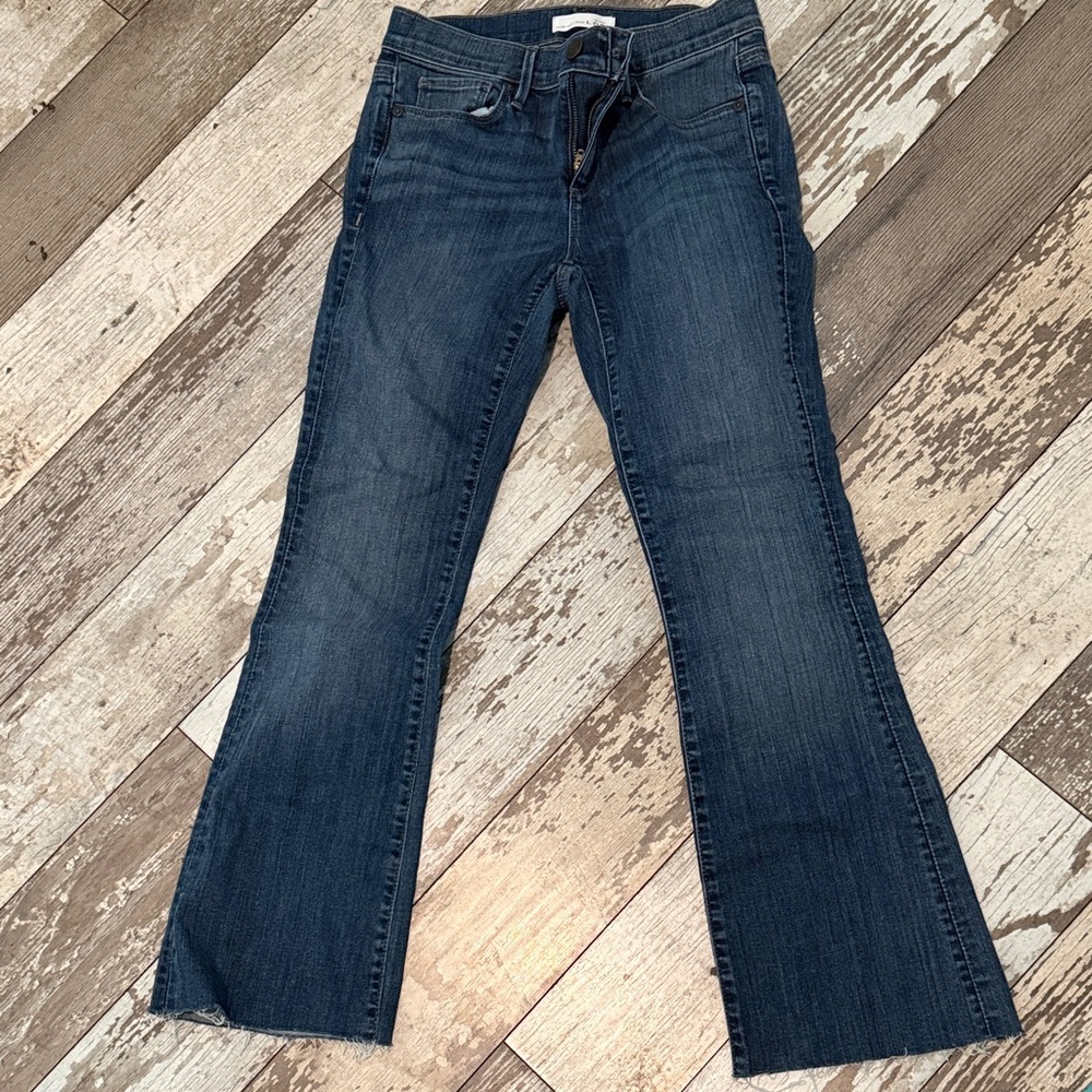 Loft women’s flare jeans size 25
